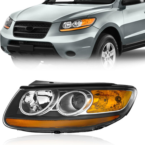 Halogen headlight assembly - headlight,