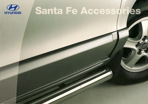 Hyundai santa accessori - fe,