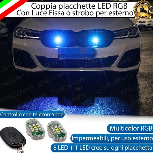 Placchette led multicolore - placchette,