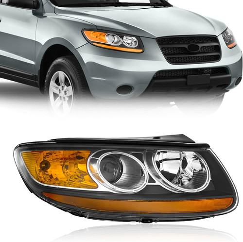 Halogen headlight assembly - halogen,